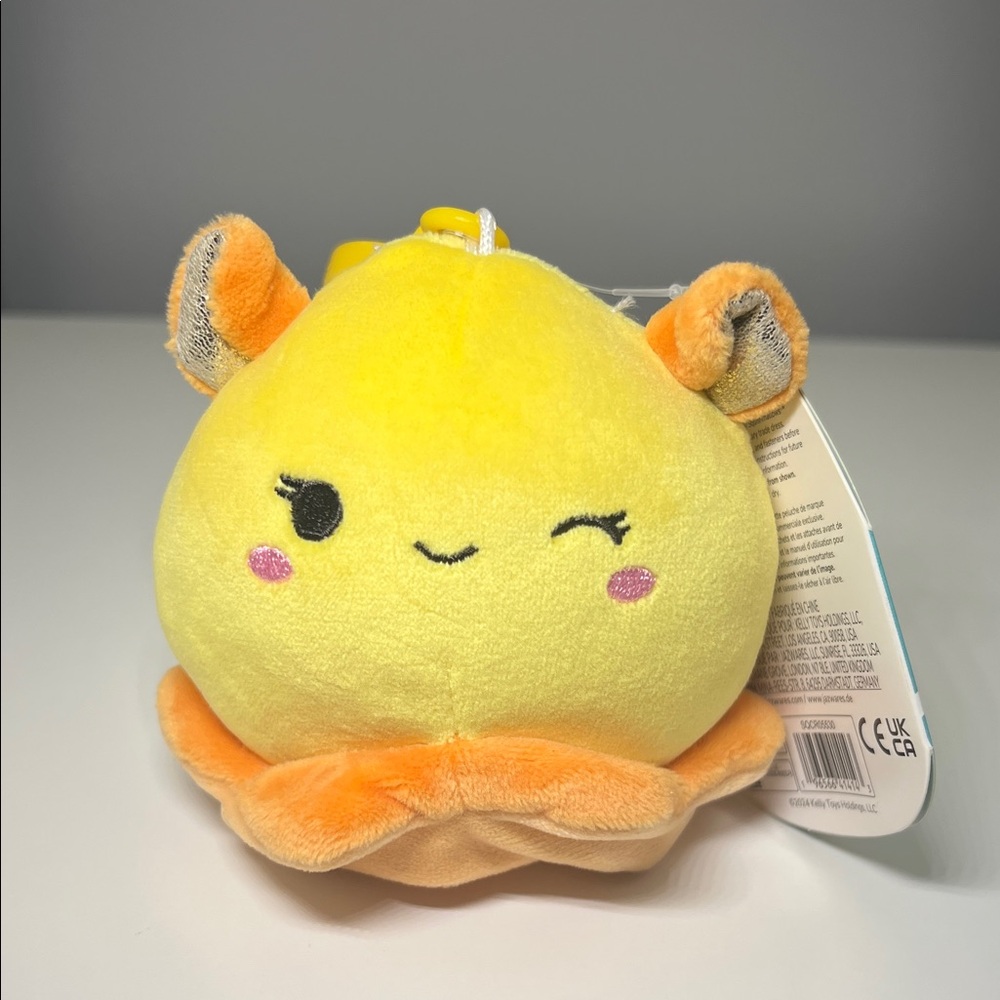 Squishmallows Bijan the Dumbo Octopus 🧡💛